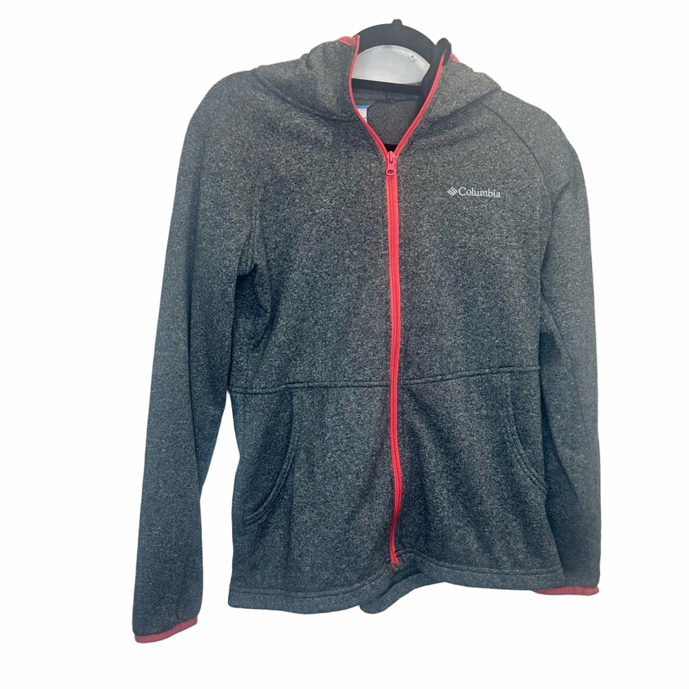 Columbia Gray Full Zip Jacket Size Medium